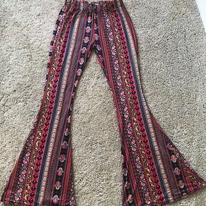 Boot Cut Hippie Pants